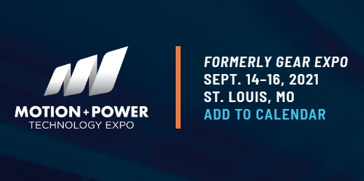 Exhibition news 2021 Motion + Power Technology Expo (America 09/14~09/16)