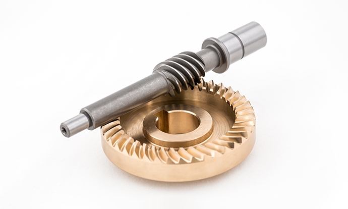 Custom Worm and Worm Wheel