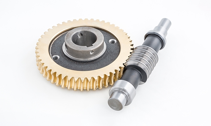 Custom Worm and Worm Wheel